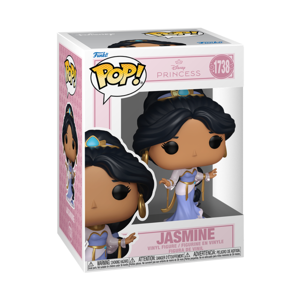 Funko Pop! Disney: Disney Princesses - Jasmine