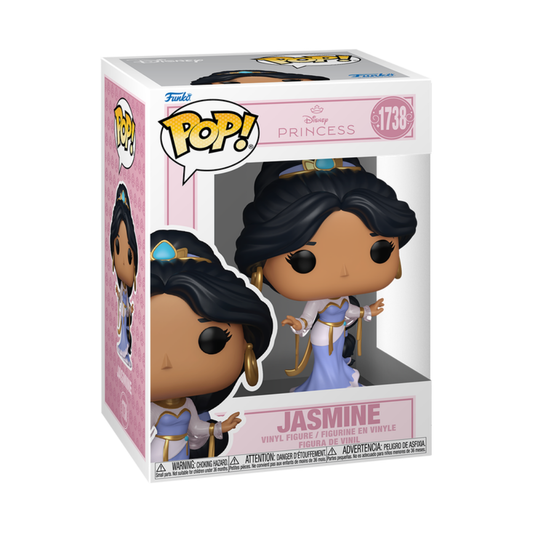 Funko Pop! Disney: Disney Princesses - Jasmine