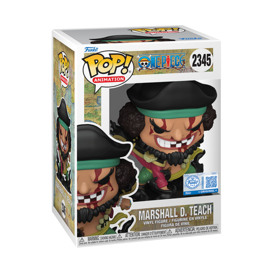 Funko Pop! Animation: One Piece -  Marshall D. Teach (Black Hole)