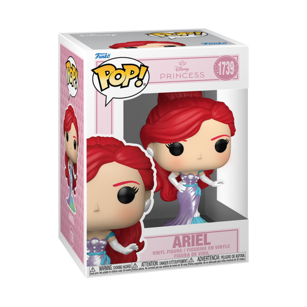 Funko Pop! Disney: Disney Princesses - Ariel (Grand Entrance)