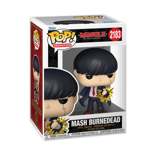 Funko Pop! Animation: Mashle: Magic and Muscles - Mash Burnedead