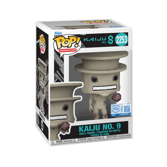 Funko Pop! Animation: Kaiju No. 8 - Kaiju No. 9 Exclusive