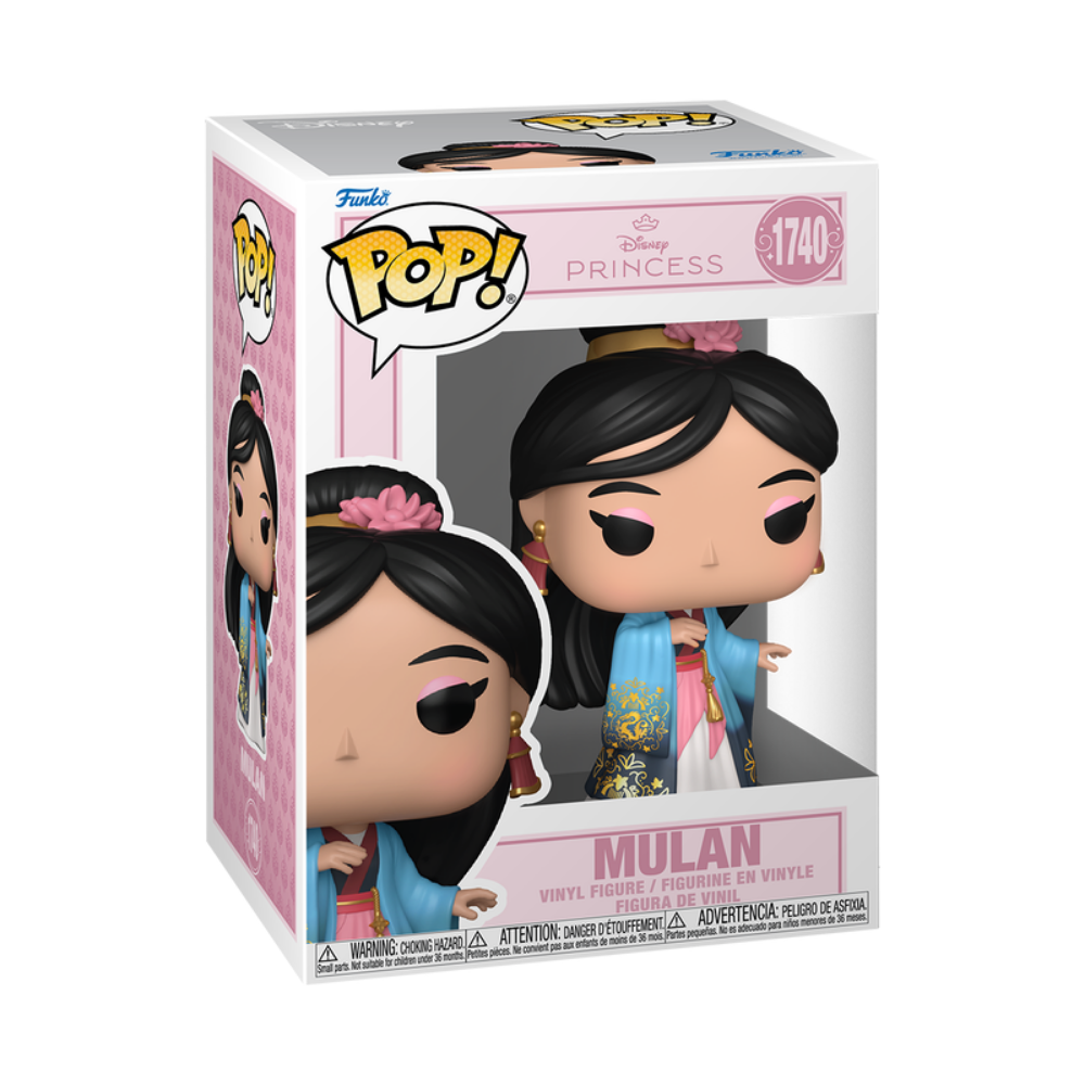 Funko Pop! Disney: Disney Princesses - Mulan (Grand Entrance)