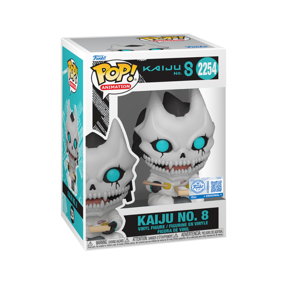 Funko Pop! Animation: Kaiju No. 8 - Kaiju No. 8 (Jumpsuit) Exclusive