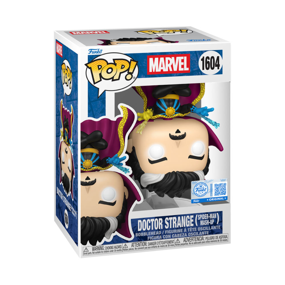 Funko Pop! Marvel: Doctor Strange (Spider-Man Mash-Up) Exclusive