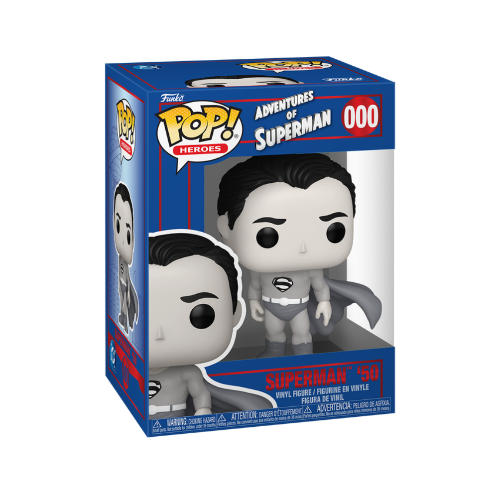 Funko Pop! Heroes: Superman '50
