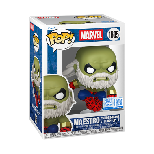 Funko Pop! Marvel: Maestro (Spider-Man Mash-Up) Exclusive