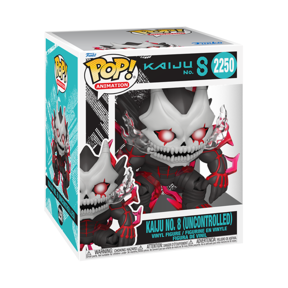 Funko Pop Super! Kaiju No. 8 (Uncontrolled)