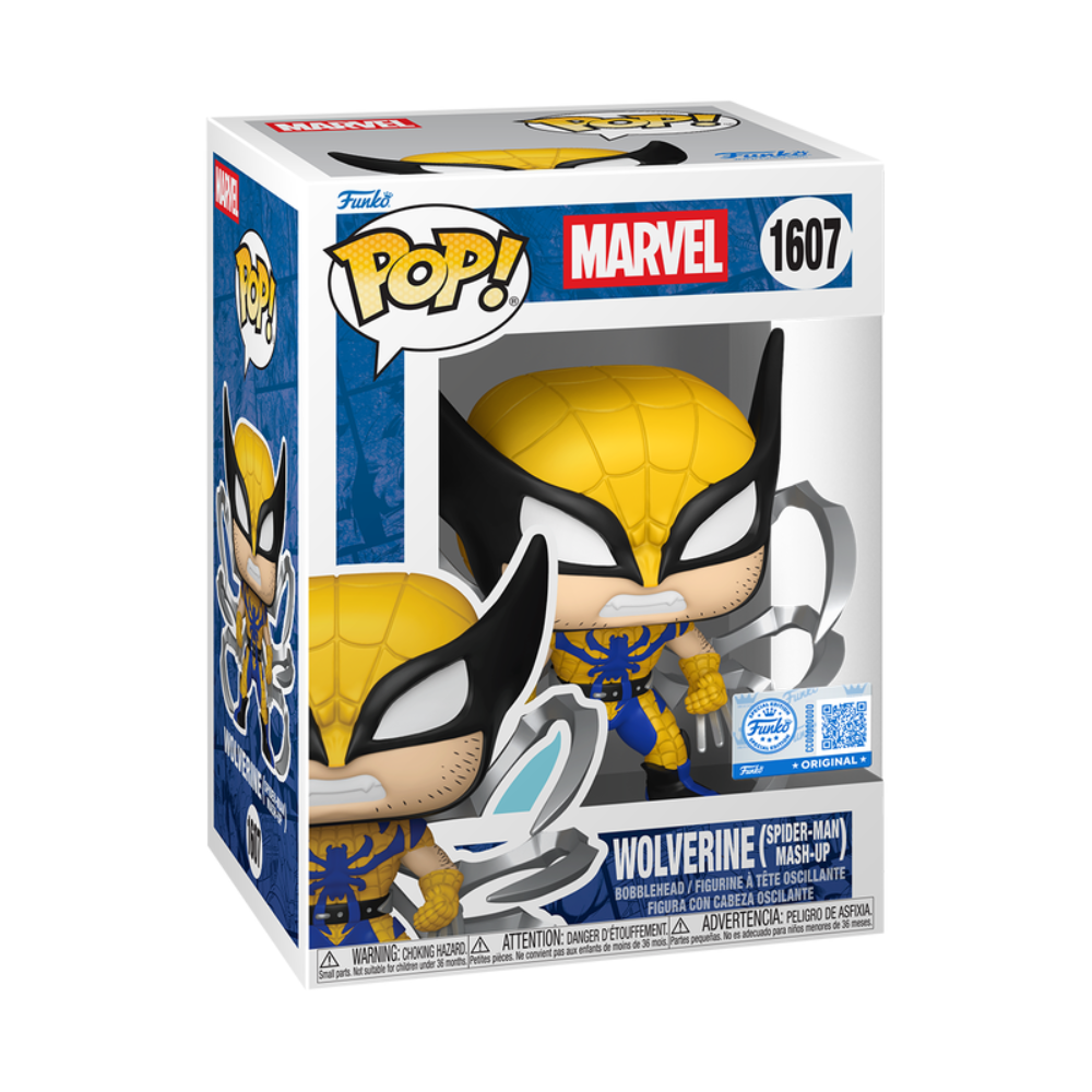 Funko Pop! Marvel: Wolverine (Spider-Man Mash-Up) Exclusive