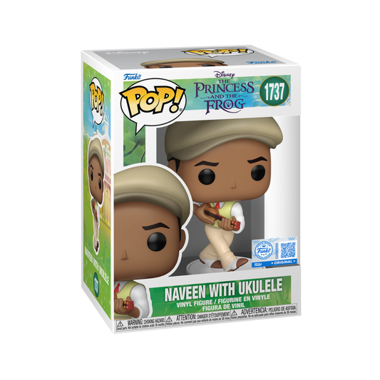 Funko Pop! Disney: The Princess and the Frog - Naveen with Ukulele