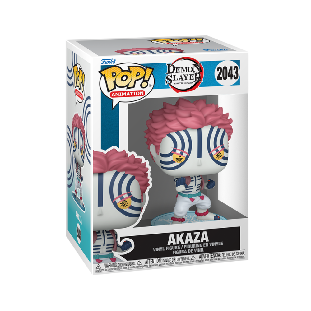 Funko Pop! Animation: Demon Slayer -  Akaza