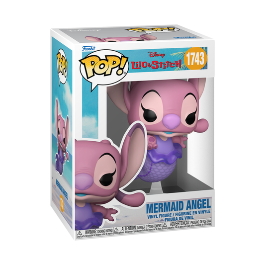 Funko Pop! Disney: Lilo & Stitch - Mermaid Angel