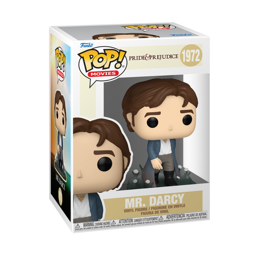 Funko Pop! Movies: Pride & Prejudice - Mr. Darcy