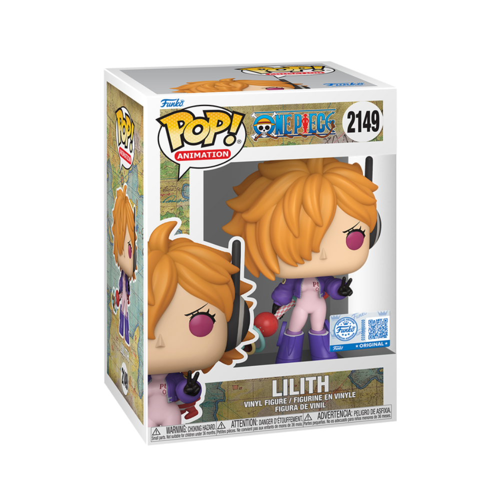 Funko Pop! TV: One Piece - Lilith with Bubble Gun Exclusive