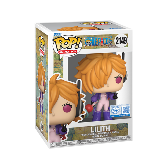 Funko Pop! TV: One Piece - Lilith with Bubble Gun Exclusive