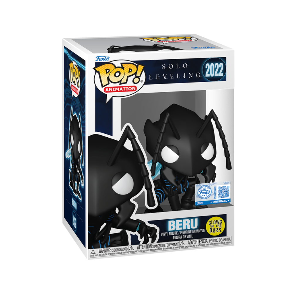 Funko Pop! Animation: Solo Leveling - Beru (Glow) Exclusive