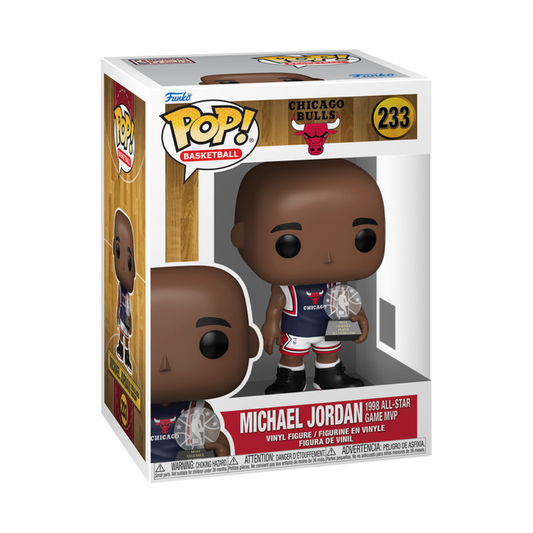 Funko Pop! NBA: Michael Jordan 1998 All-Star Game MVP