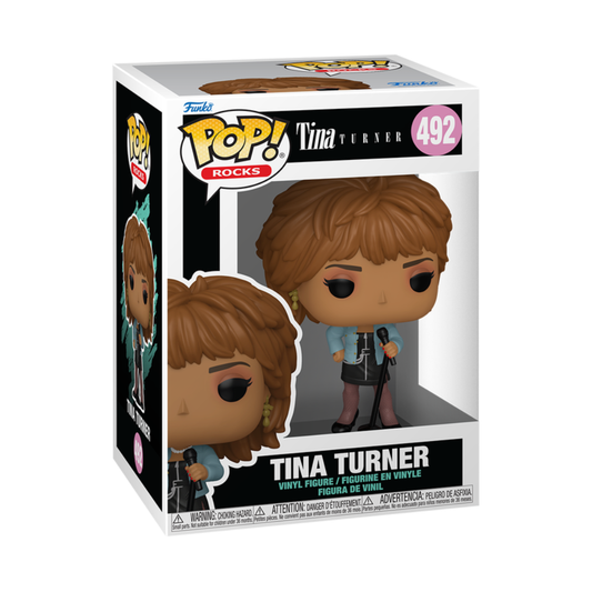 Funko Pop! Rocks: Tina Turner (What's Love)