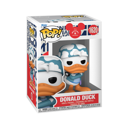 Funko Pop! Disney: Mickey & Friends - Donald Duck (KPOP Outfit)