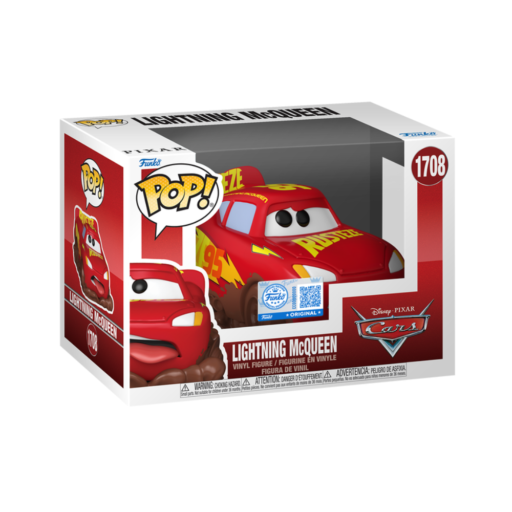 Funko Pop! Disney Pixar - Lightning McQueen Exclusive