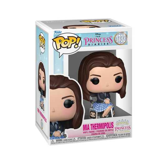 Funko Pop! Disney: The Princess Diaries - Mia Thermopolis (Transformation)