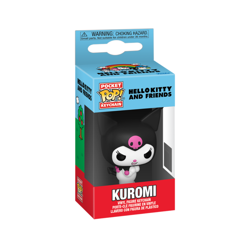 Funko Pop Keychain! Sanrio - Kuromi