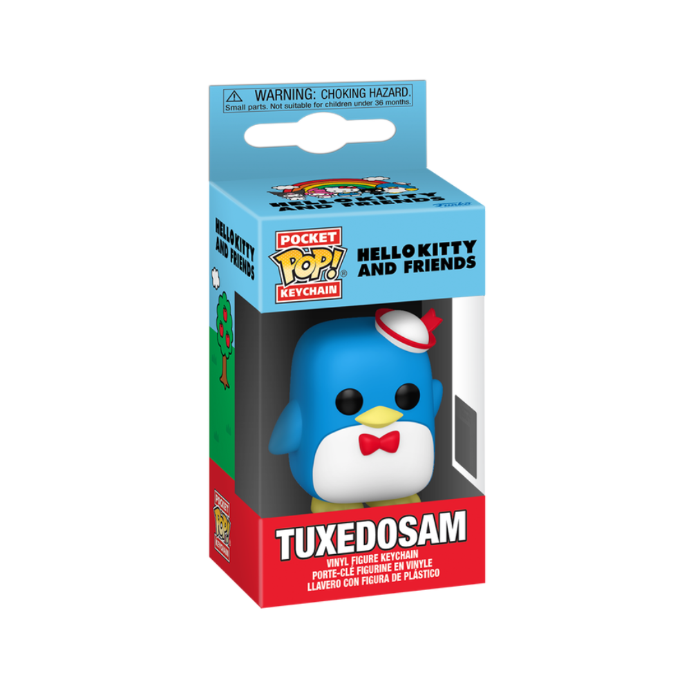Funko Pop Keychain! Sanrio -  Tuxedosam