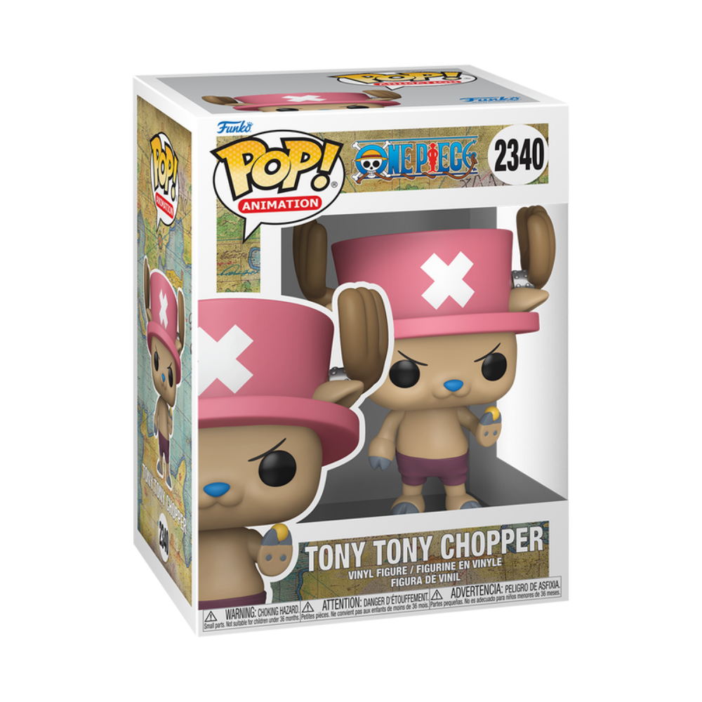 Funko Pop! Animation: One Piece - Tony Tony Chopper with Rumble Ball