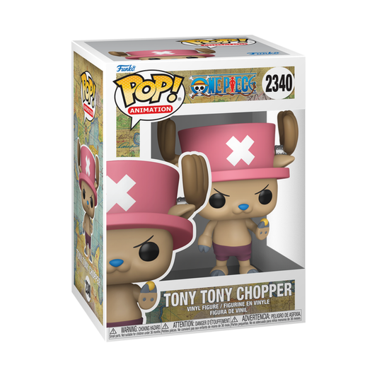Funko Pop! Animation: One Piece - Tony Tony Chopper with Rumble Ball