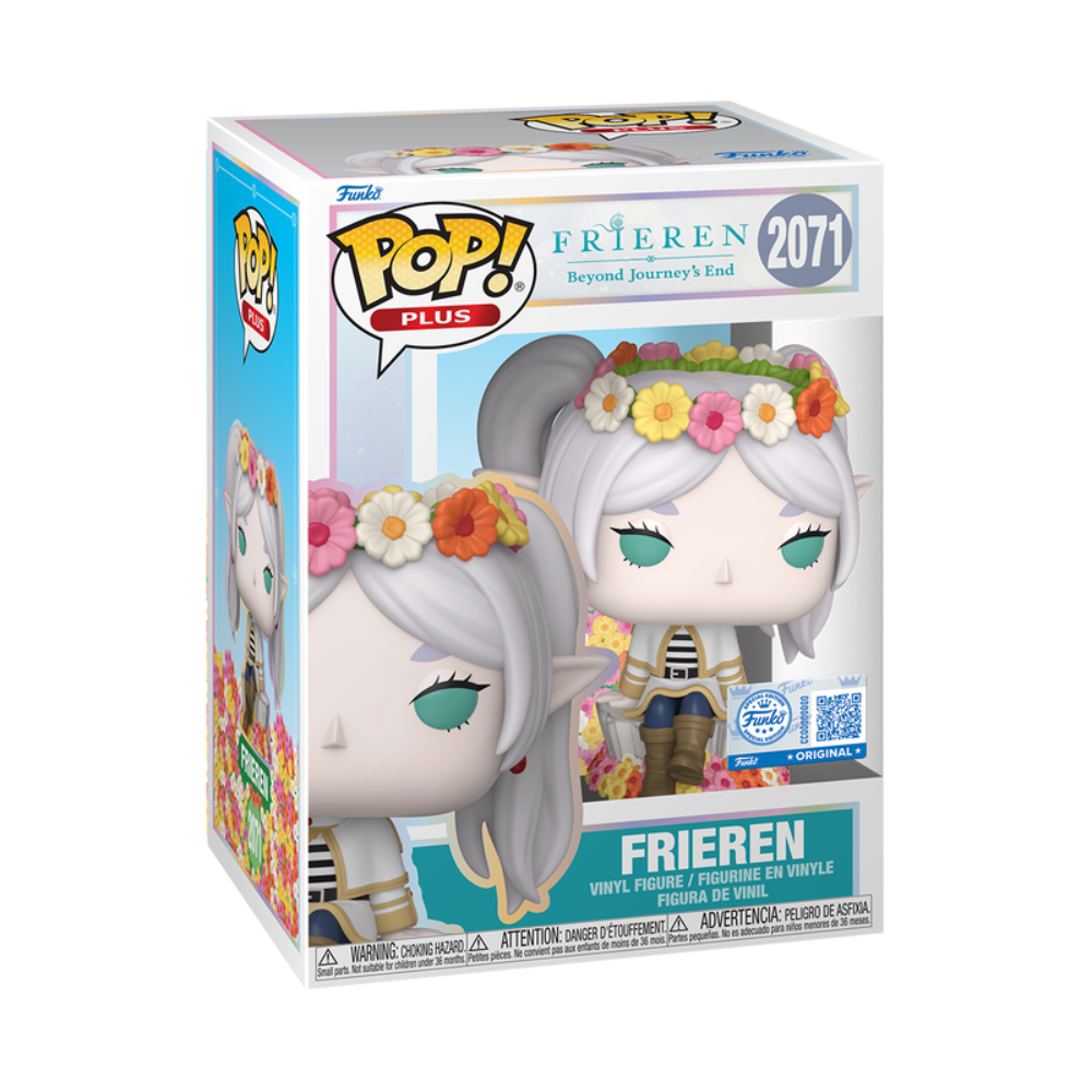 Funko Pop! Plus: Frieren: Beyond Journey’s End - Frieren (Flower Crown)