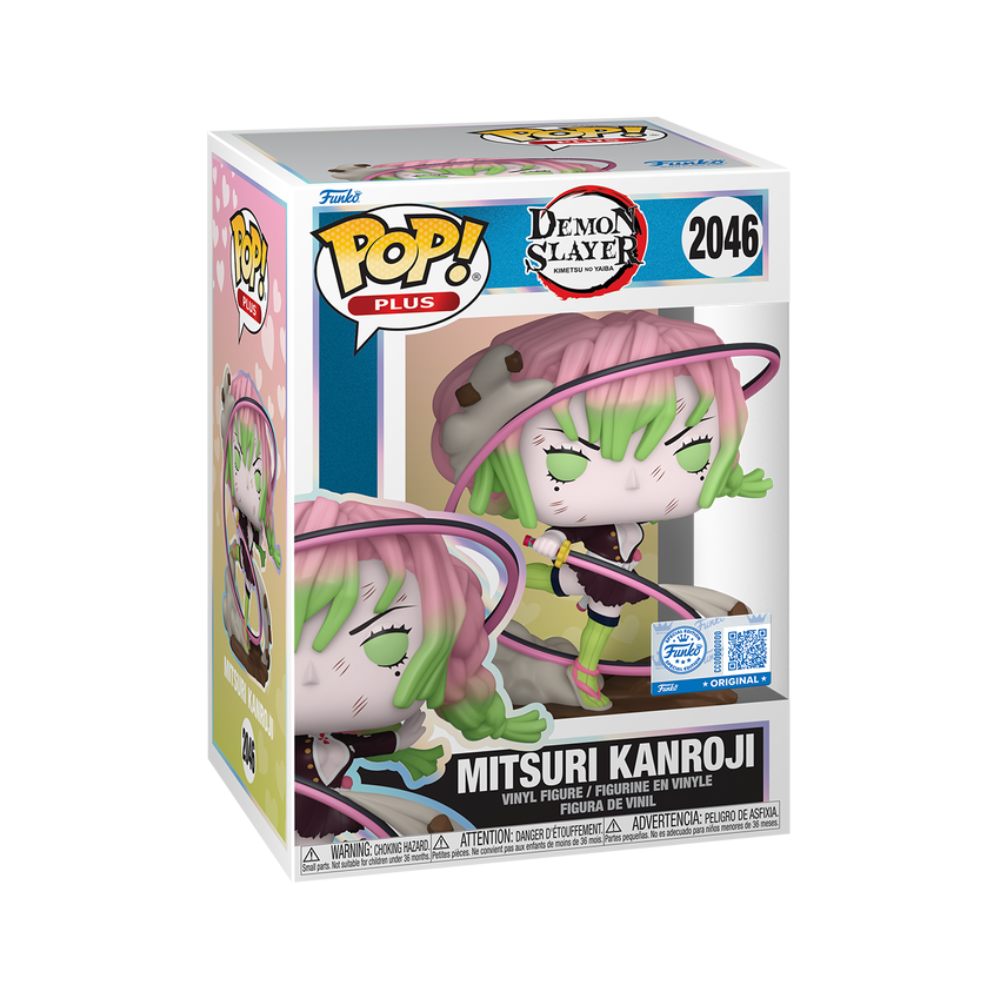 Funko Pop! Plus: Demon Slayer -  Mitsuri Kanroji Exclusive