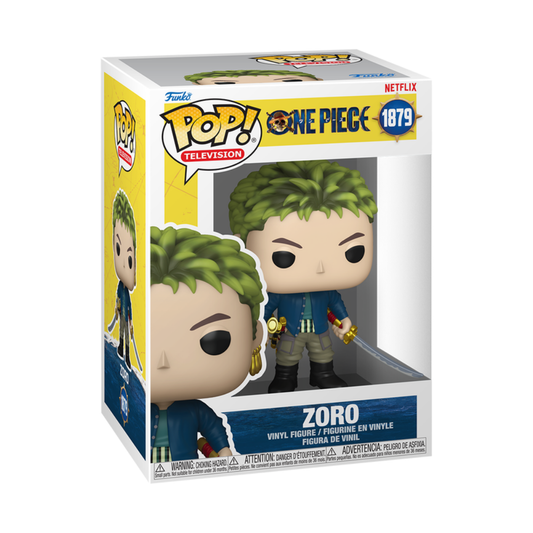 Funko Pop! Animation: One Piece - Zoro (Live Action)