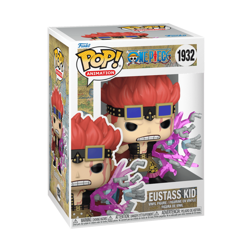 Funko Pop! Animation: One Piece - Eustass Kid (Awakening)