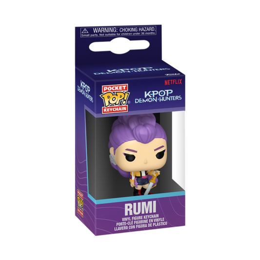 Funko Pop Keychain! Animation: KPOP Demon Hunters - Rumi