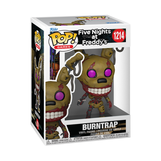 Funko Pop! Games: Five Nights at Freddy’s - Burntrap
