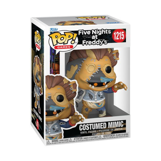 Funko Pop! Games: Five Nights at Freddy’s - Costumed Mimic