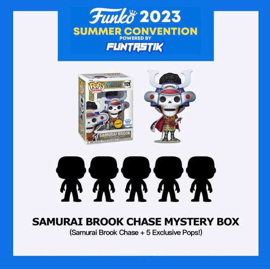 Funko Pop! Samurai Brook Chase Mystery Box