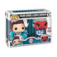 Pop! Animation: Demon Slayer - Tanjiro Kamado & Sakonji Urokodaki 2-pack 2023 SDCC Shared Exclusive