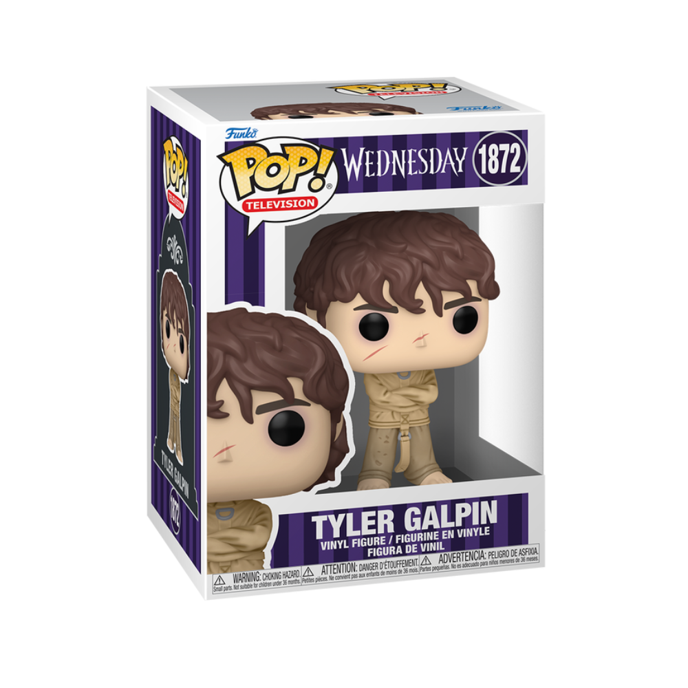 Funko Pop! TV: Wednesday - Tyler Galpin