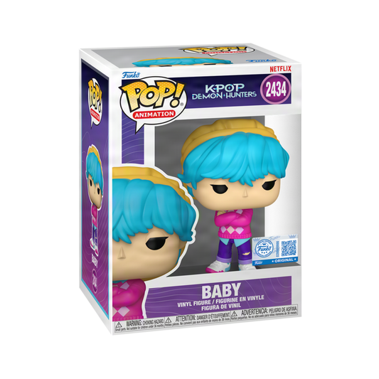 Funko Pop! Animation: KPOP Demon Hunters - Baby (Soda Pop)
