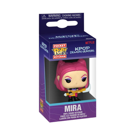 Funko Pop Keychain! Animation: KPOP Demon Hunters - Mira