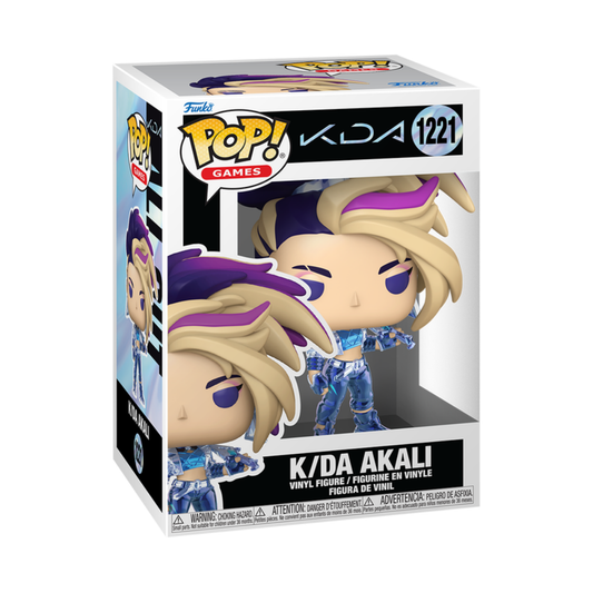 Funko Pop! Games: League of Legends - K/DA Akali