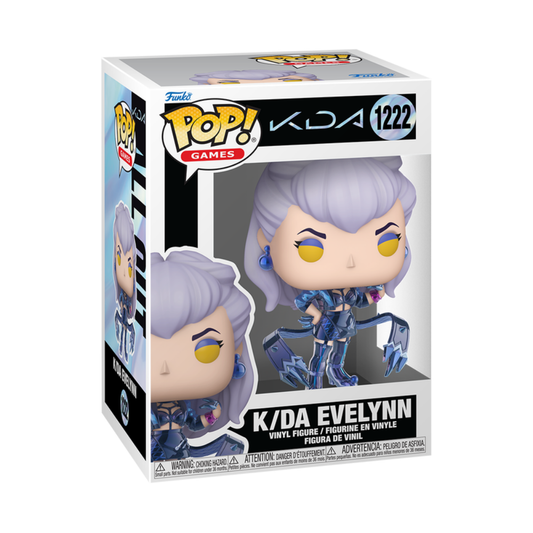 Funko Pop! Games: League of Legends - K/DA Evelynn