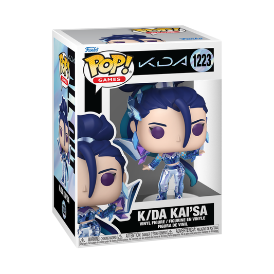 Funko Pop! Games: League of Legends - K/DA Kai'Sa