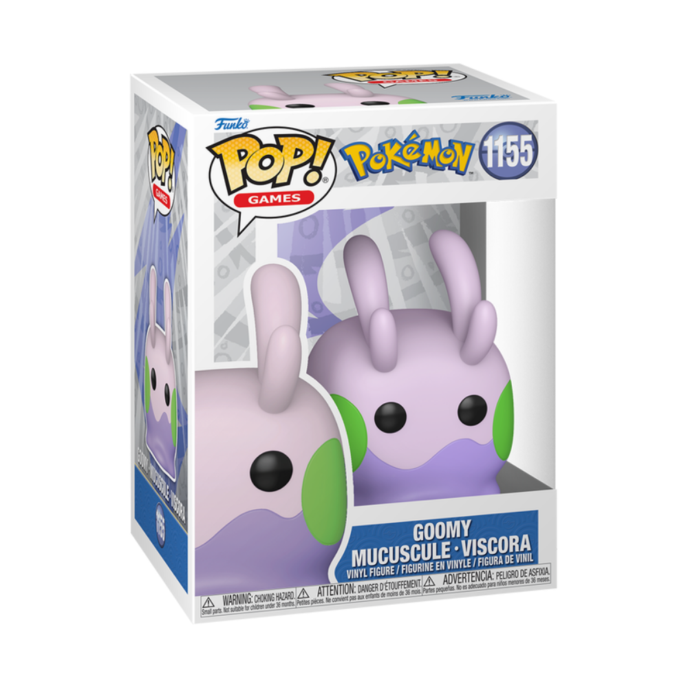 Funko Pop! Games: Pokemon - Goomy