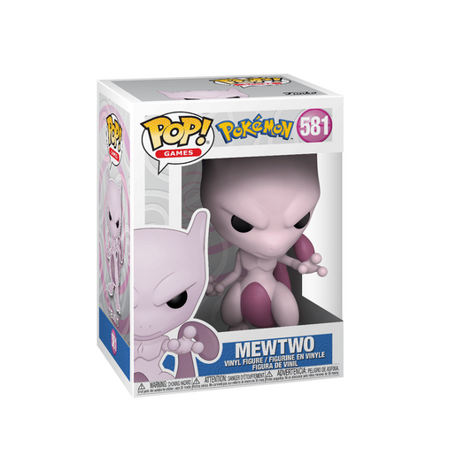 Funko Pop! Games: Pokemon S2 - Mewtwo