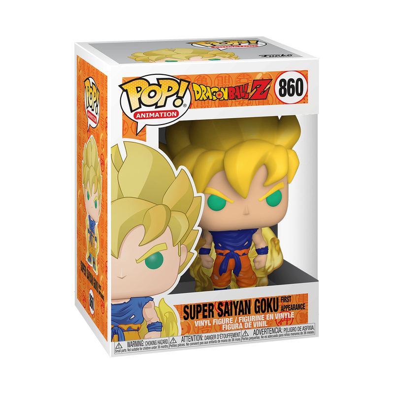 Funko Pop! Animation: Dragon Ball Z - Super Saiyan Goku (First Appearance)