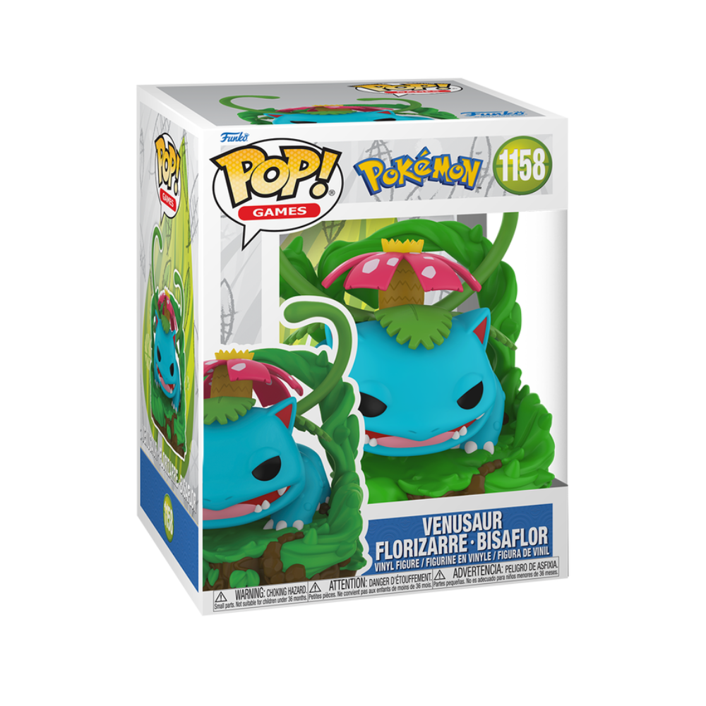 Funko Pop Premium: Pokemon - Venusaur
