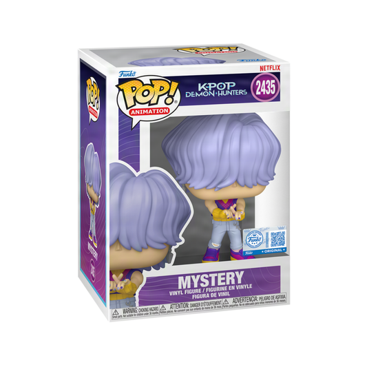 Funko Pop! Animation: KPOP Demon Hunters - Mystery (Soda Pop) Exclusive