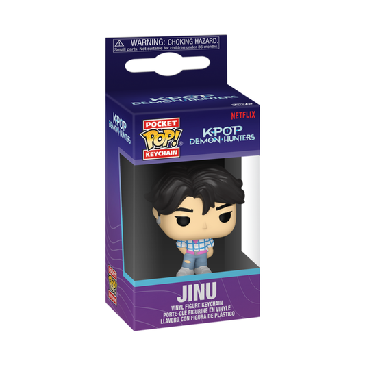 Funko Pop Keychain! Animation: KPOP Demon Hunters - Jinu